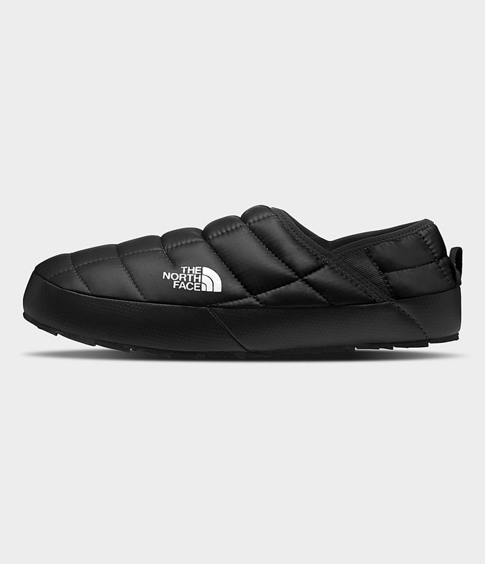 Pantuflas The North Face Hombre Thermoball™ Traction Mule V - Colombia GHKYVW759 - Negras